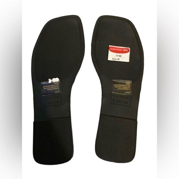 14th & Union pink snakeskin sandals Size 9 NWT - Picture 5 of 5